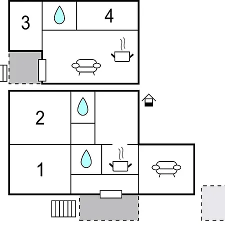 Casa de Férias Cere Cere Ii Cere